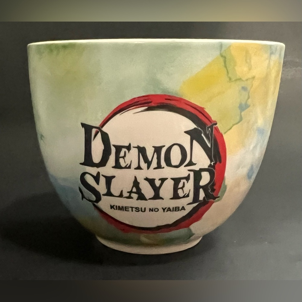Demon Slayer: Kimetsu No Yaiba Watercolor Ramen Bowl